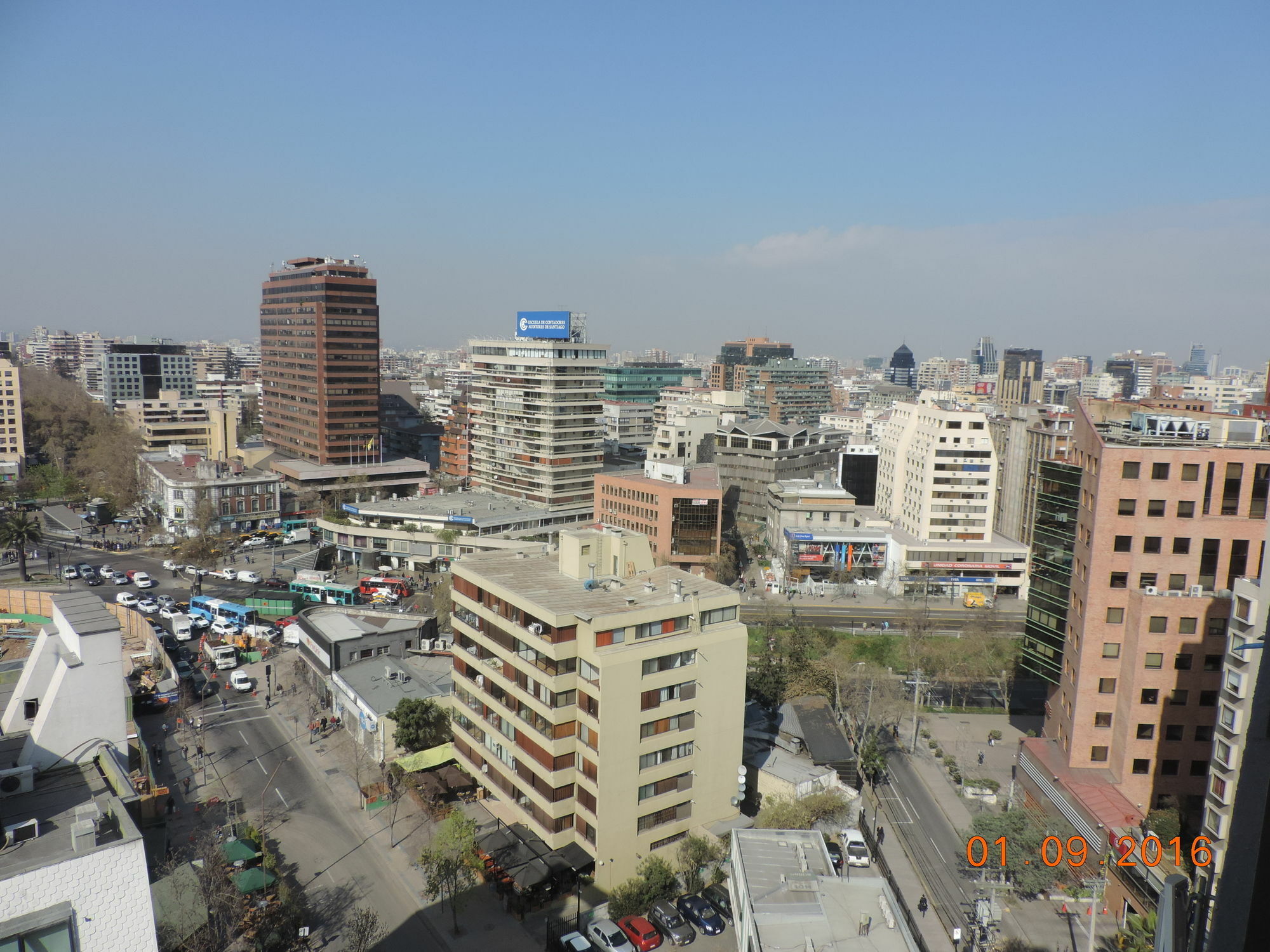 Costanera Apart Santiago de Chile Zewnętrze zdjęcie
