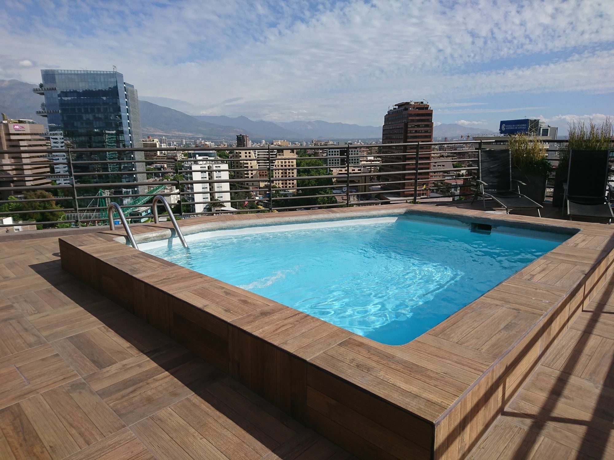 Costanera Apart Santiago de Chile Zewnętrze zdjęcie